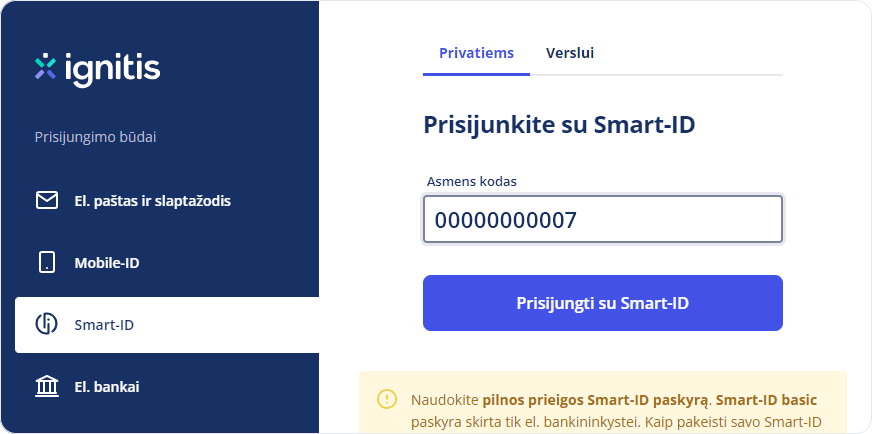 19 mėn. fiksavimas