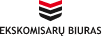 Ekskomisarų biuro logotipas